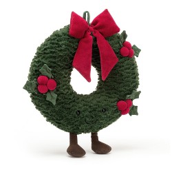 Stuffed Wreath Toy
