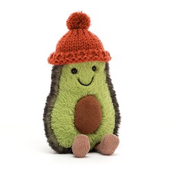 Stuffed Avocado Toy