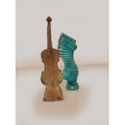 kosta boda music figurine