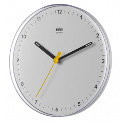 Radio controlled wall clock