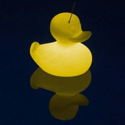 the duck duck lamp yellow XL