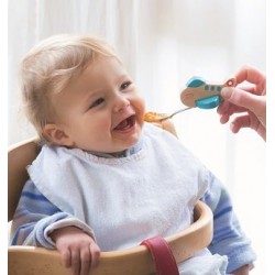 Baby airplane spoon
