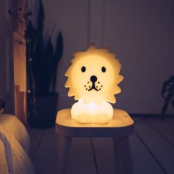 Lion first light lamp